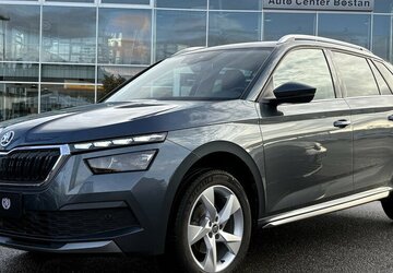 Skoda Kamiq 1.0 TSI STYLE/NAVI/KAMERA/DAB/LED/DSG 61.766 km 17.900 &euro; Villingen-Schwenningen 78054