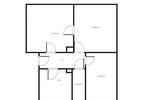 Etagenwohnung Oberndorf am Neckar - 3 Zimmer, 58 m&sup2;, 521&euro; | Angebot:26695024