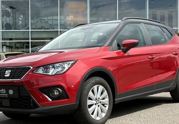 Seat Arona 1.0 Style SITZHEIZUNG/CARPLAY/KLIMA/1.HAND 58.151 km 12.900 &euro; Villingen-Schwenningen 78054