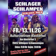 SchlagerSchlampen - Klosterhof VS 13.11.2026 Jugend- und Kulturzentrum Klosterhof