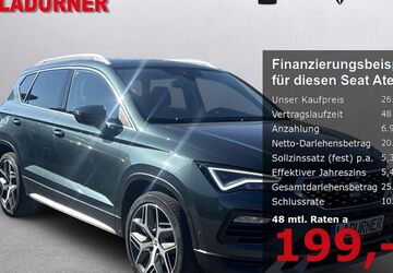 Seat Ateca 55.500 km 26.930 &euro; Villingen-Schwenningen 78052
