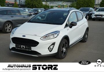 Ford Fiesta 60.479 km 13.490 &euro; Villingen-Schwenningen 78052