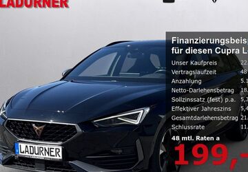 Cupra Leon 91.650 km 22.850 &euro; Villingen-Schwenningen 78052