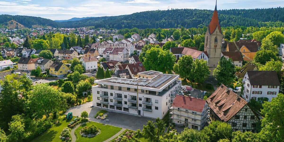 Etagenwohnung Rottweil - 3 Zimmer, 81 m&sup2;, 1.090&euro; | Angebot:26869431