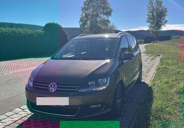 VW Sharan 283.000 km 8.900 &euro; Furtwangen 78120