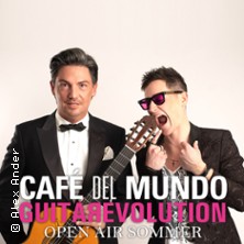 Cafè del Mundo | Burghauser Konzertsommer 2026 08.08.2026 Waffenplatz