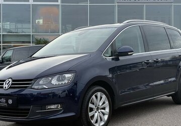 VW Sharan 2.0 TDI Highline DSG/NAVI/PANO/7-SITZER 172.360 km 16.900 &euro; Villingen-Schwenningen 78054