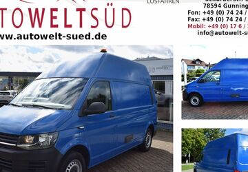 VW T6 Transporter 240.000 km 8.450 &euro; Gunningen 78594