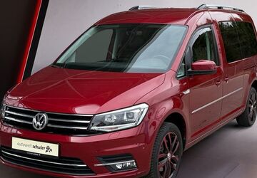 VW Caddy Maxi 50.800 km 24.849 &euro; Villingen-Schwenningen 78052
