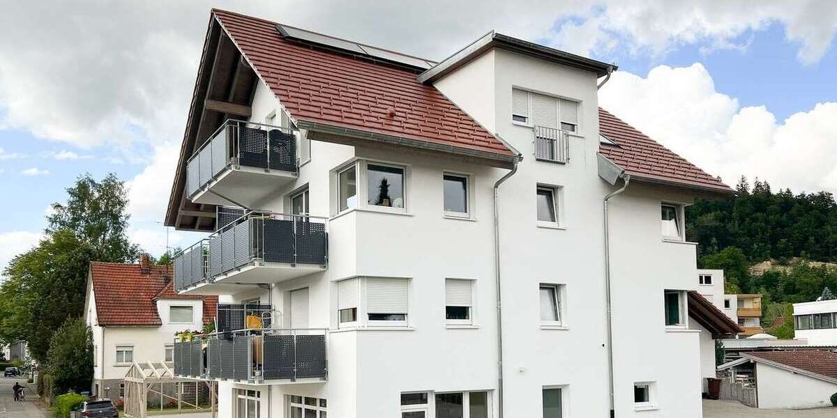 Etagenwohnung Tuttlingen-Möhringen Möhringen - 1 Zimmer, 40 m&sup2;, 620&euro; | Angebot:27228167