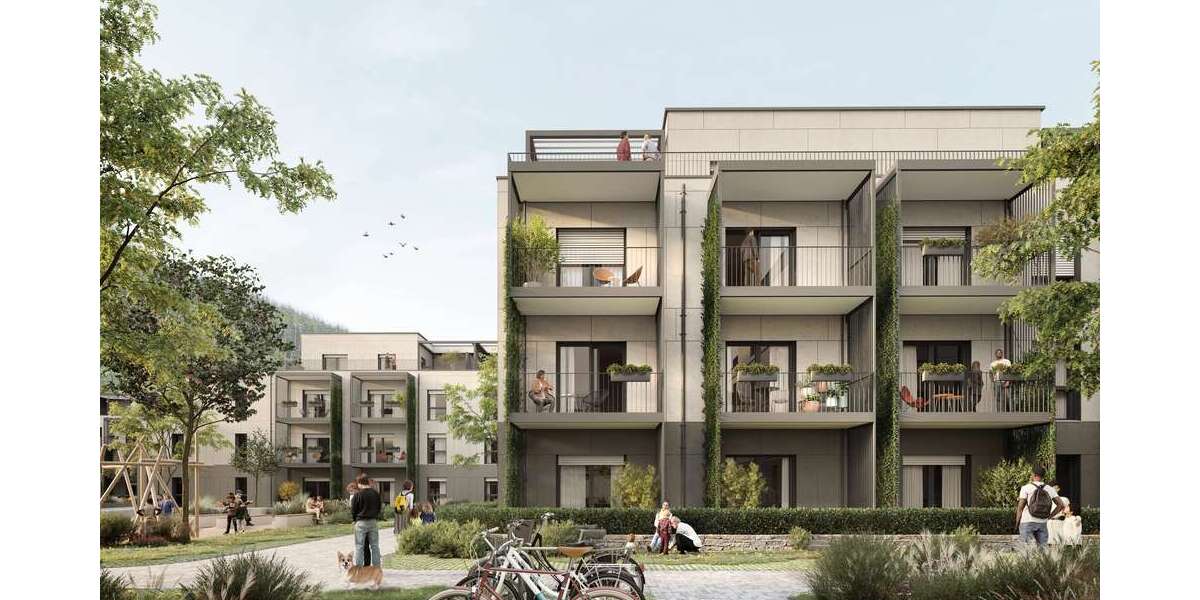 Etagenwohnung Immendingen - 3 Zimmer, 85 m&sup2;, 1.210&euro; | Angebot:26502474