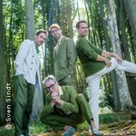 25 Jahre Maybebop - Vier Typen. Vier Mikrofone. Sonst nichts.