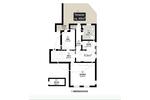 Etagenwohnung Tuttlingen - 2 Zimmer, 81 m&sup2;, 1.250&euro; | Angebot:26623090