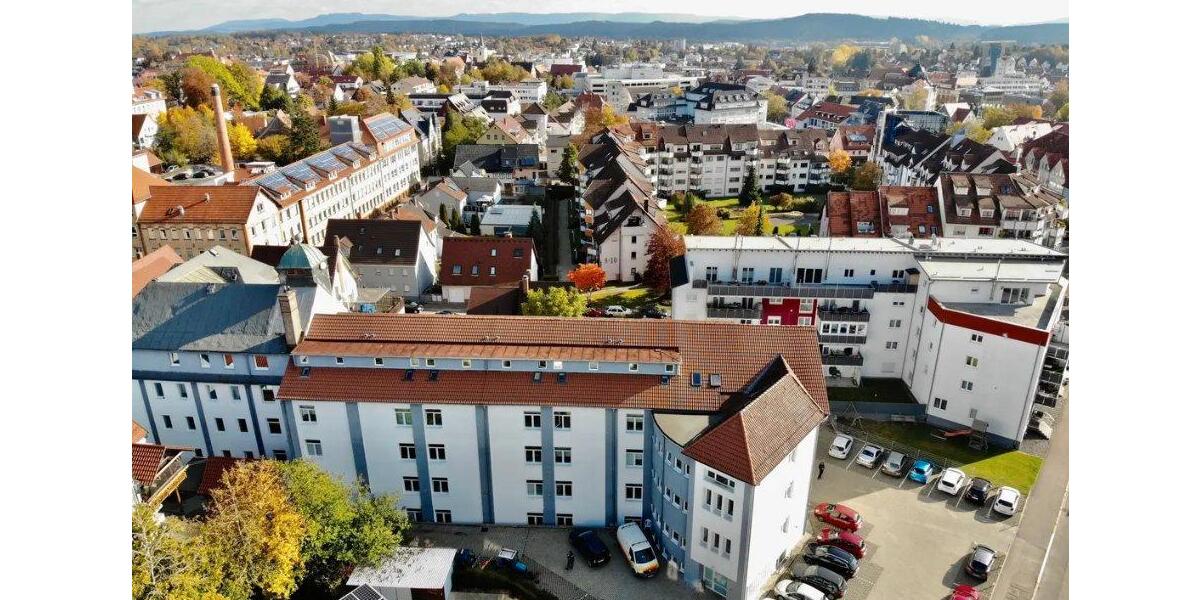 Etagenwohnung Villingen-Schwenningen Schwenningen - 1 Zimmer, 27 m&sup2;, 350&euro; | Angebot:26133736