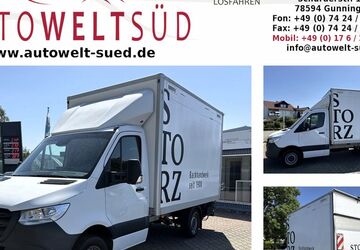 Mercedes-Benz Sprinter 210.000 km 18.900 &euro; Gunningen 78594