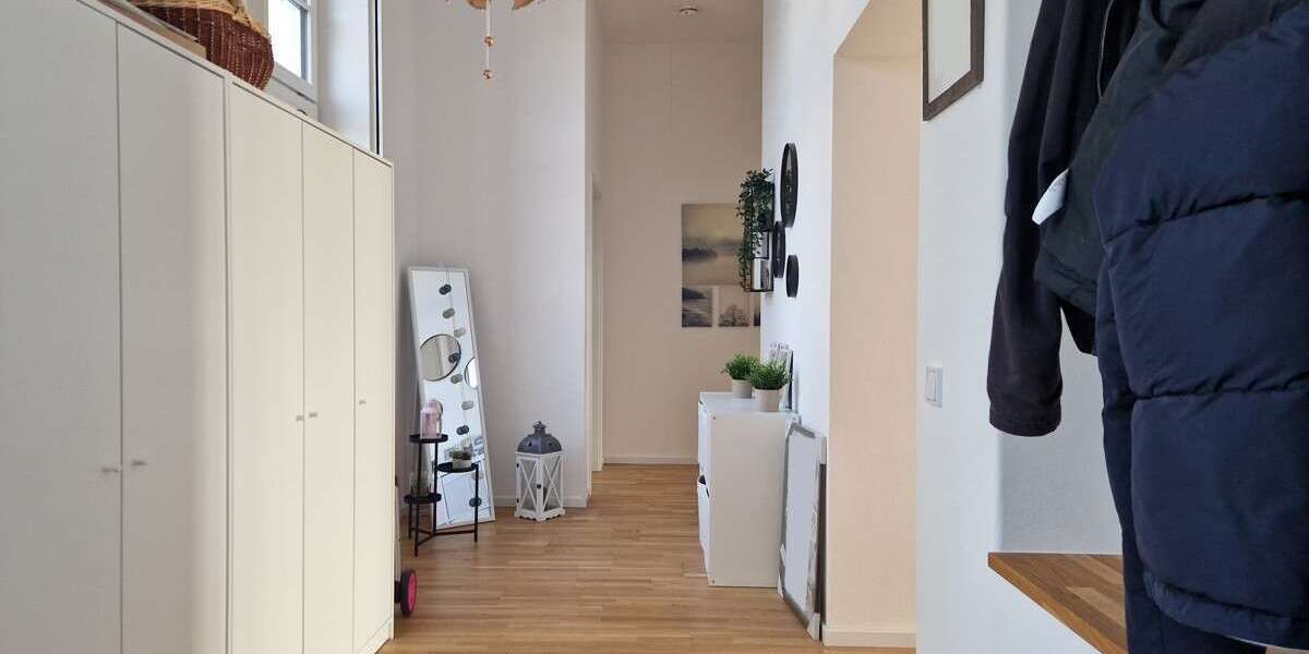 Etagenwohnung Villingen-Schwenningen Schwenningen - 3 Zimmer, 112 m&sup2;, 1.225&euro; | Angebot:25229479