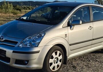 Toyota Corolla Verso 114.500 km 5.950 &euro; Schömberg 72355